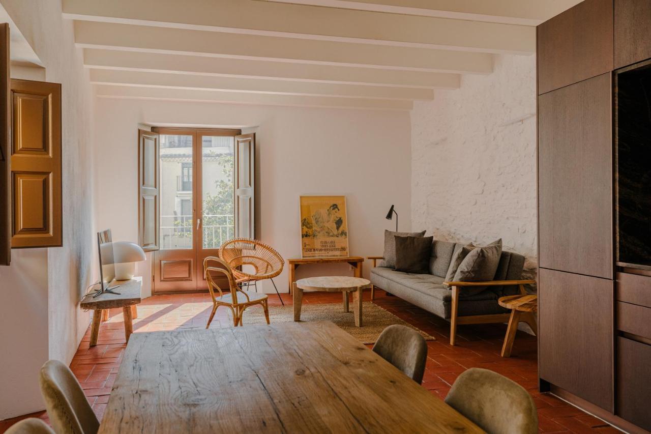 Flateli Santa Clara 11 Lägenhet Girona Exteriör bild