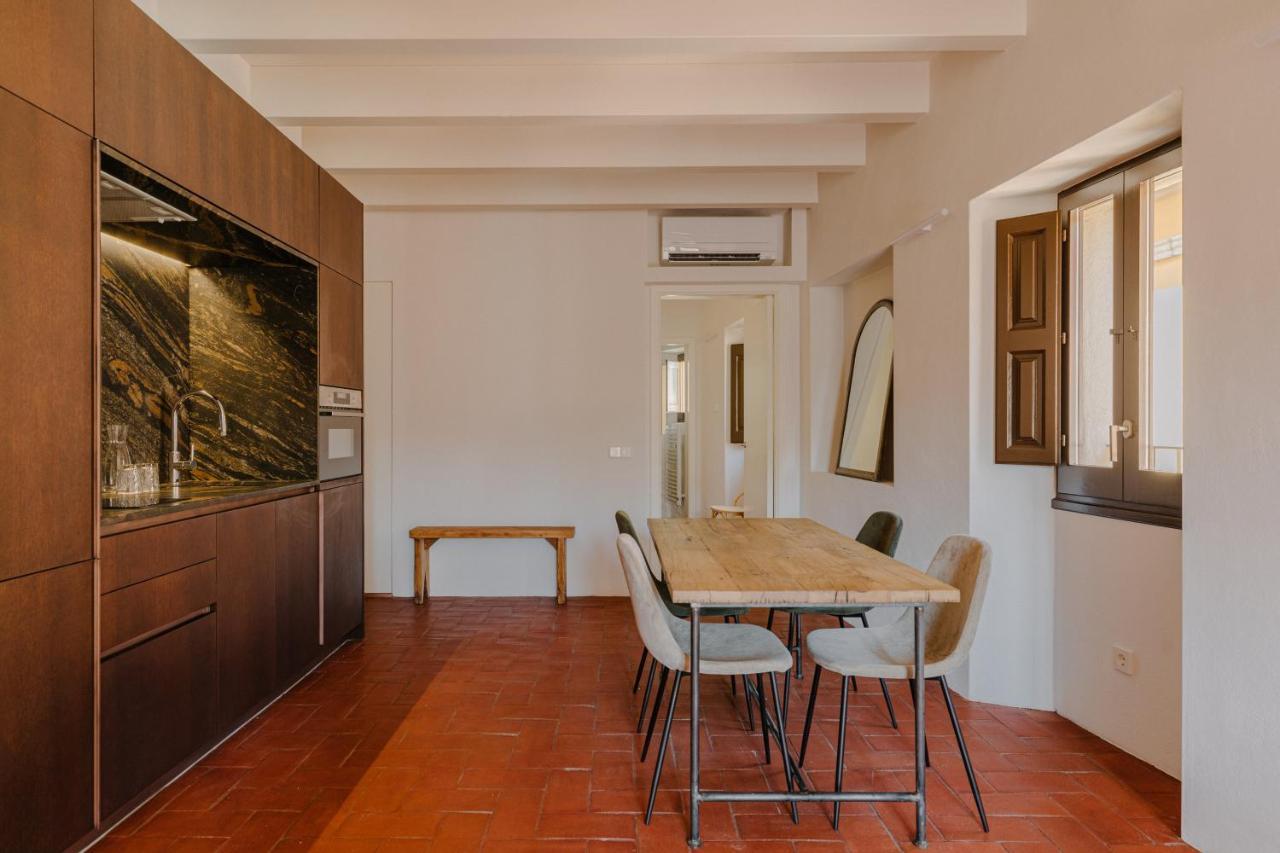 Flateli Santa Clara 11 Lägenhet Girona Exteriör bild
